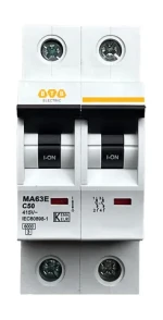 Miniature circuit breaker  MCB circuit breaker Miniature circuit breaker safety electrical 240v 380v 1p 2 p 3p 4P factory price