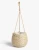 Import Minimalist basic natural seagrass hanging plant pots handwoven eco-friendly balcony hanging planter from China