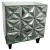 Import Mirrored furniture living room cabinet from China
