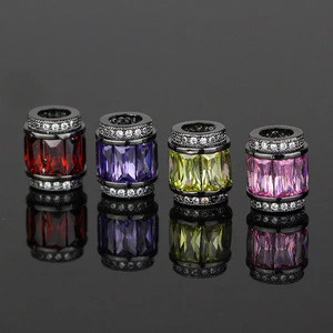 Miss jewelry Colorful metal gallery Czech glass beads for jewelry making