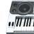 Import MK-810 MEIKE motif 61 key piano keyboard synthesizer Electronic organ musical instruments Keyboard from China