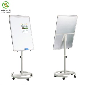 mobile flip chart easel paper flipchart whiteboard