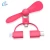 Import Mobile Phone 2 in 1 mini usb fan for iphone and android from China