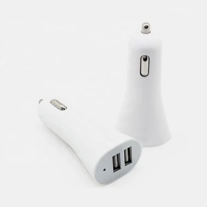 Mobile Phone Dual Port USB Car Charger Fast With CE