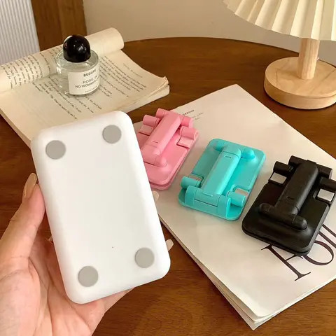 Mobile phone holder desktop folding lifting and convenient lifting and lifting portable and versatile lazy people Wholesale