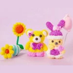 Modeling Clay for Kids DIY Starter Kits, Non-Sticky Molding Clay with Sculpting Tools, Gift for Children and Artists