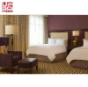 Modern 5 Star King Size Bed Hotel Bedroom Furniture Set