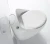 Import Modern Bathroom Wc Rimless One Piece Toilet Made in China Price Ceramica from China