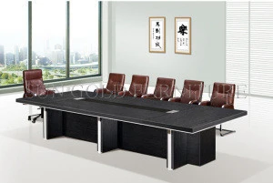 Modern Conference table with Power Socket Wood Meeting Table (SZ-MT032N)