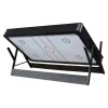 Modern design 2 in 1 multi games rotating billiard pool table and air hockey table combo