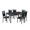 Modern Design Home Kitchen Dining Room Table Chair Sets Furniture