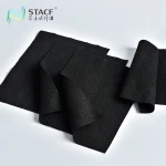 Modern design lowest price activated carbon fiber fabric for filter