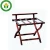 Import Modern design Solid Wood Folding luggage racks luggage stand from China