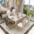 Import Modern dining table set for living room from China