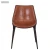 Import Modern Fiberglass shell Langham Dining Chair with metal leg from China