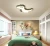 Import Modern Green Color Cartoon Dinosaur Shape Living Room Surface Mount Led Ceiling Light from China