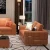 Import Modern home furniture  luxury sofa set customized leather sofa living room furniture from China
