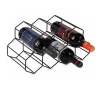 Modern Home Wine Bottle Rack Metal Wine Holders