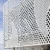 Import Modern House Metal Cladding CNC Laser Cutting Perforated Aluminum Facade Panel Aluminum Exterior Wall Panels Kuwait from China