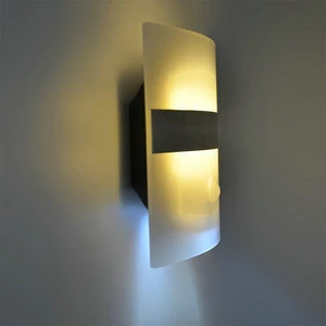 Modern LED Up Down Wall Sconce Lighting Spotlight Aluminum Fixture Decorative Lights Wall Lamp