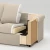 Import modern luxury leather sofa italy style combination sofa seat storage chaise lounge sofa from China