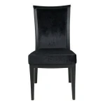 Modern luxury restaurant imitated wood dining chair restaurant chairs