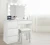 Import Modern Makeup Vanity Dressing Table Dressers Desk with Large Drawer & 10 LED bulbs from China