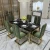 Import modern marble dining table royal design dining room sets from China