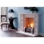 Import Modern marble fireplace frame wall mounted fireplace electrical fireplace indoor from China