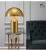 modern metallic table lamp decorative living room mushroom bedside table lamp