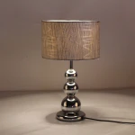 Modern minimalist European style bedside lamp bedroom table lamp touch switch table lamps
