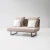 Import Modern Outdoor Aluminium Garden Woven Rope Furniture Sofa set from China