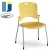 Import Modern plastic stackable school chair w/ folding writing pad 33T-P8 from Taiwan