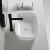 Import Modern sanitary ware white countertop lavabos washbasin ceramic hand wash basin bathroom sink from China