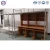 Import Modern school furniture simple design wooden bed dormitory metal bunk bed with desk from China