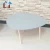 Import Modern Simple Three Feet White Round Wooden Side Table from China