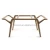 Import Modern solid wood restaurant scandinavian dining room table from China