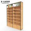 Modern style industrial style bookcase and book shelves vintage wood and metal bookshelf wooden shelves