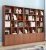 Import Modern Style Wood Book Shelves Bookcase Simple design from China
