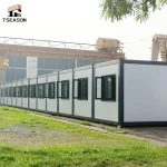 Modular prefabricated container home australia 20ft expandable modular container house Expandable Container House restaurant