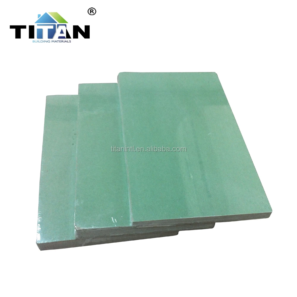 Moisture Resistant Drywall Price in China Supplier 1200*2400