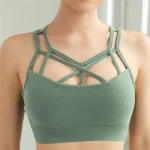 Moisture Wicking Comfortable Breathable Fitness Exercise Yoga Bra