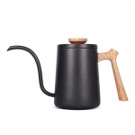 MOJAE stainless 600ml pour over drip coffee maker drip gosseneck coffee kettle