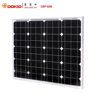 Mono Crystalline Solar Panel 50W