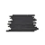 Import Moonight New Arrival Black Stainless Steel Strip Mosaic for Backsplash and Wall from China