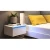 Import Morden Wall-mounted Bedside Table Nightstands with LED Light from China