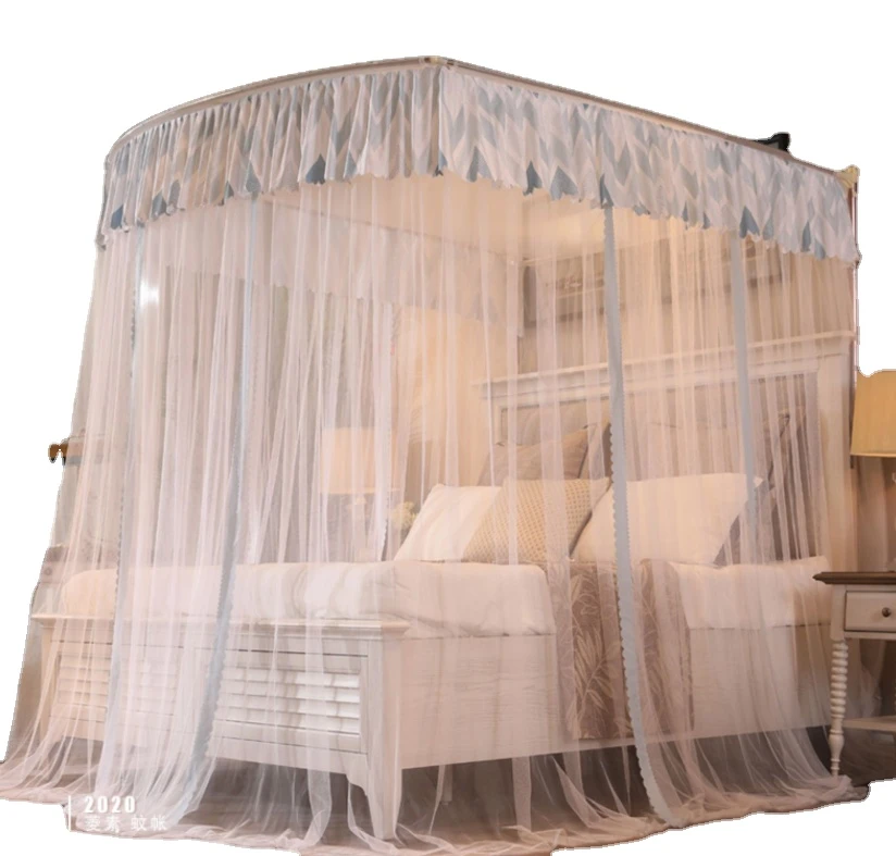 Mosquito Nets for King Queen Full Size Sleeping Curtain for Double Bed Luxury Mosquito net