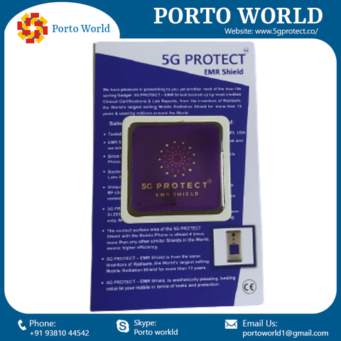 Most Demanded 5g Radiation Protection Card Shielding Patented ...