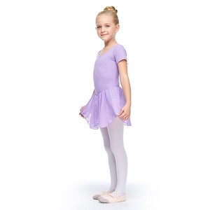 Most Popular Cotton LYCRA Chiffon Ballet Tutu Dress For Kids