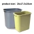 Import Most Popular Desktop Plastic Trash Bin Eco-friendly Small Table Trash Bin from China